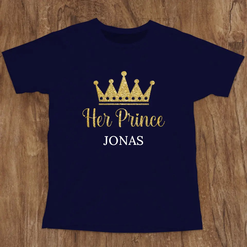 Her Prince - Personalized T-Shirt