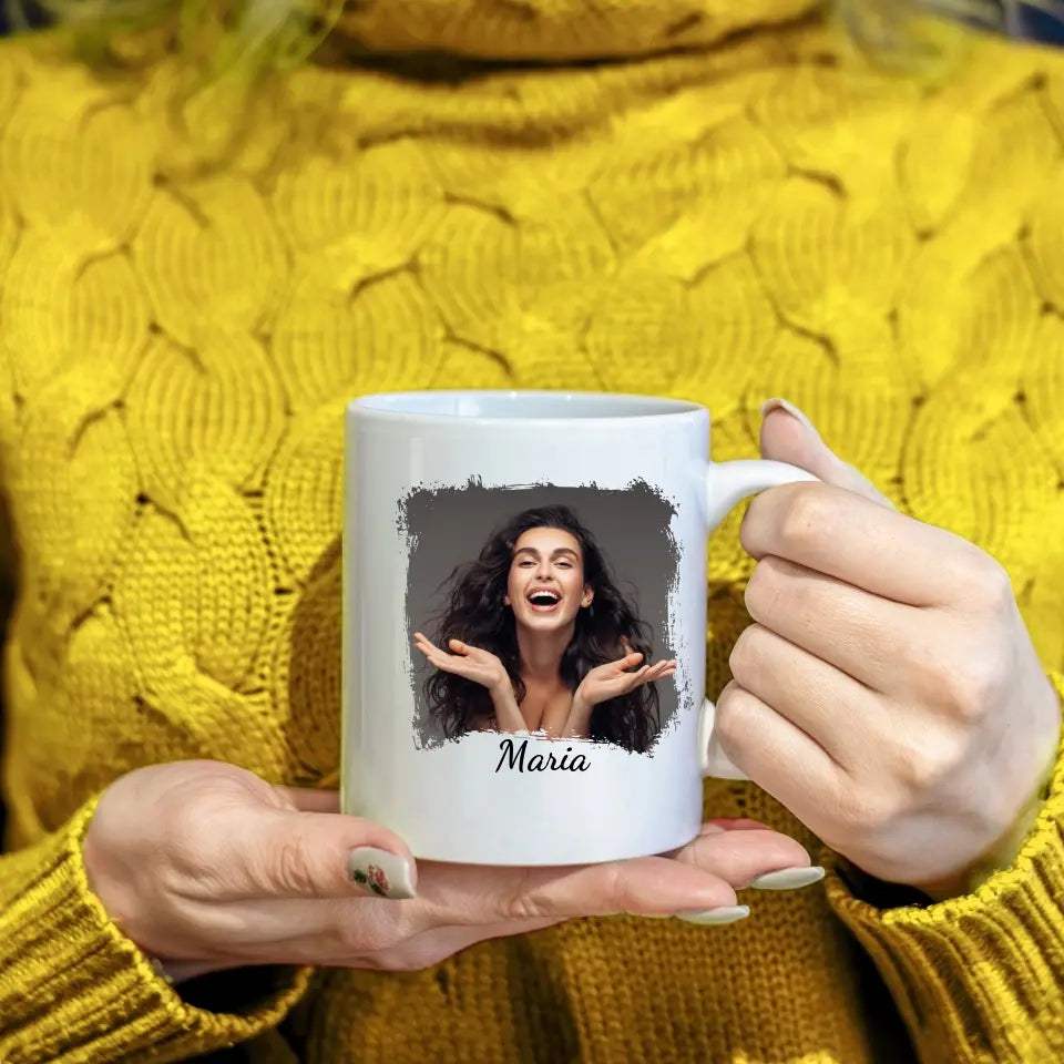 Happy Mug - Personalized Mug