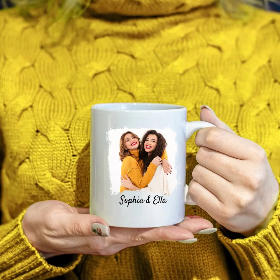 Friendship - Personalized Mug