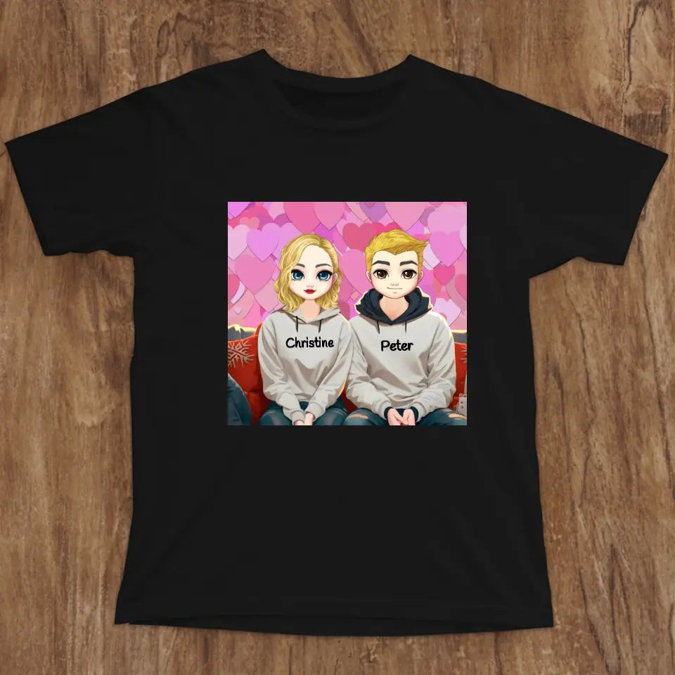 Couple - Personalized T-Shirt