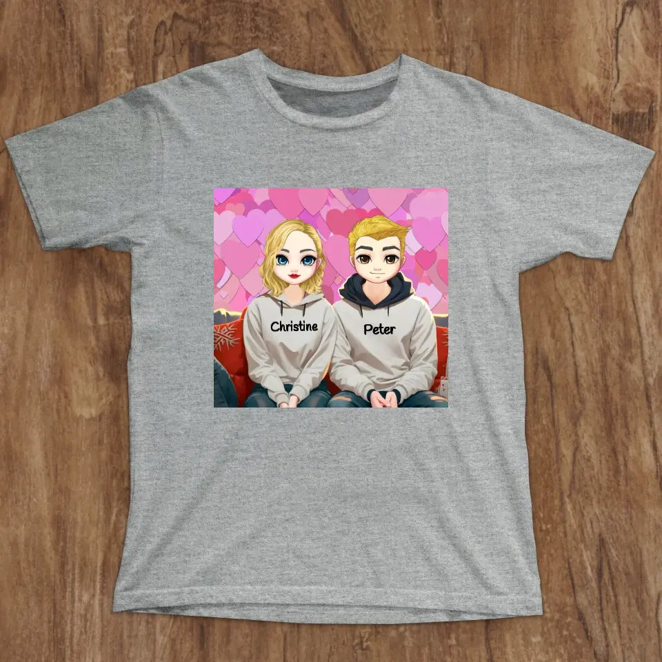 Couple - Personalized T-Shirt