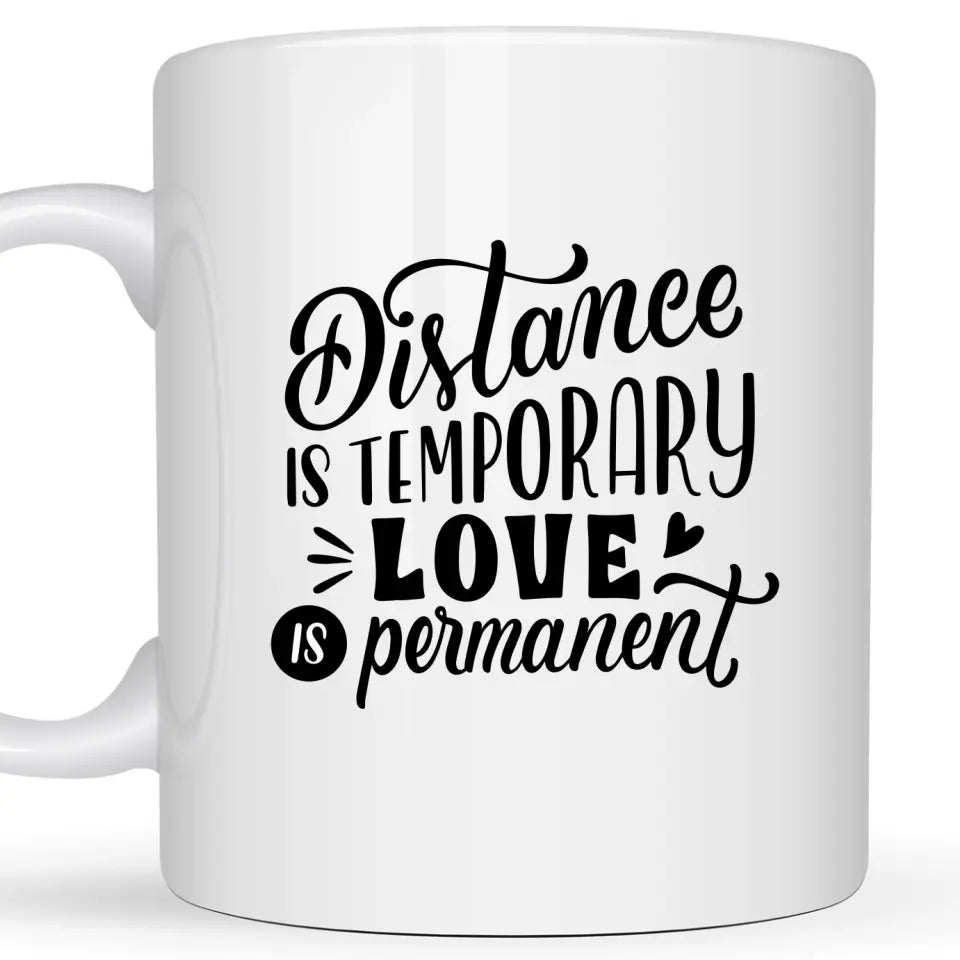 My Long Distance - Personalized Mug