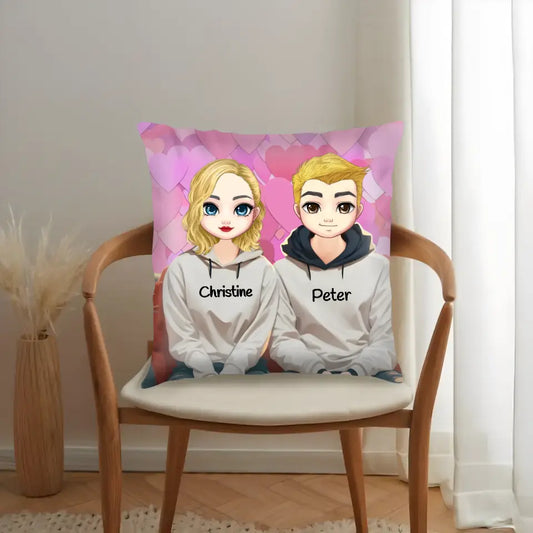 Couple - Personalized Cushion