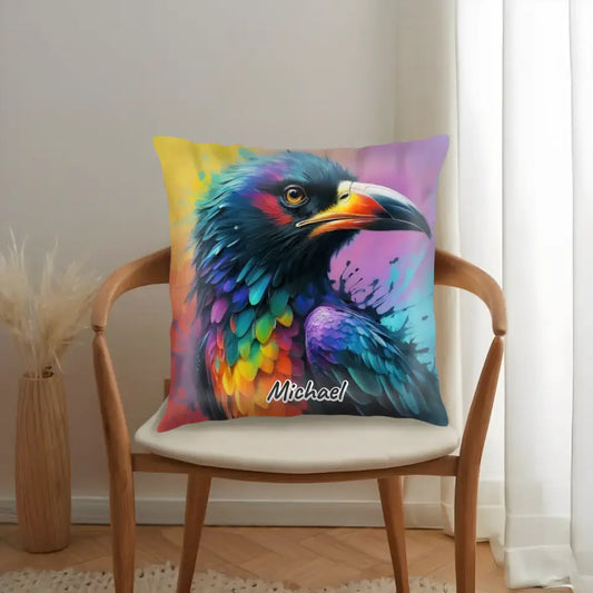 Eye of the Eagle - Personalized Cushion