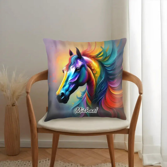 Horse - Personalized Cushion