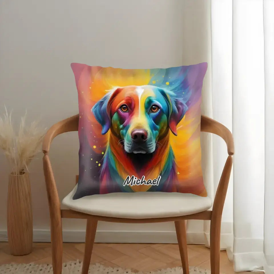 Dog - Personalized Cushion