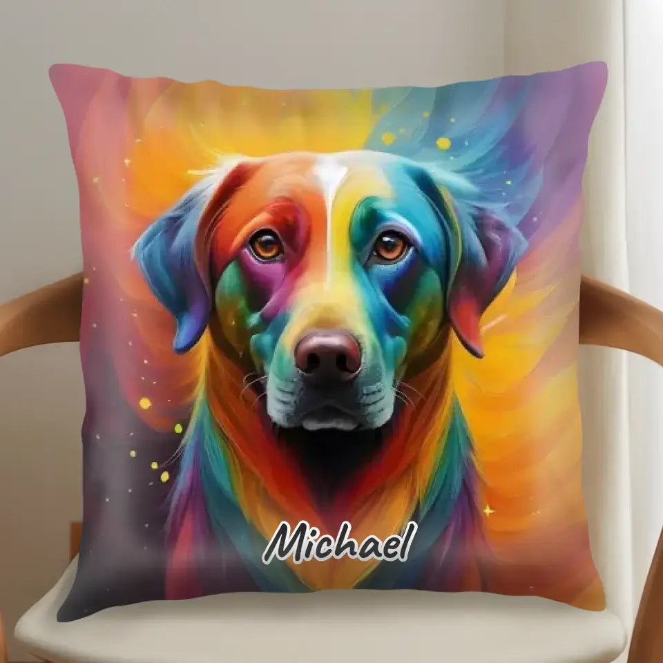 Dog - Personalized Cushion