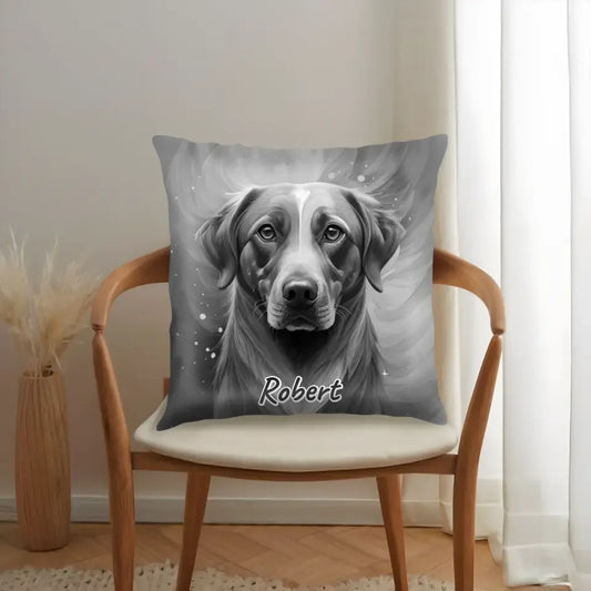 Monochrome Animals - Personalized Cushion