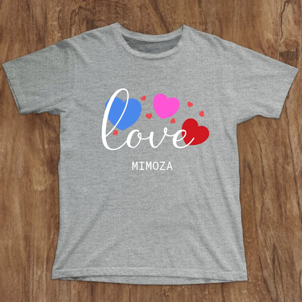 Love Endlessly - Personalized T-Shirt