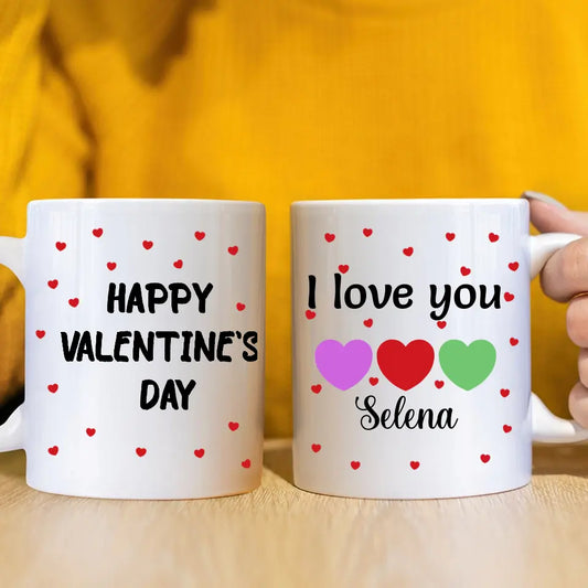Unlimited Love "Girlfriend" - Personalized Mug