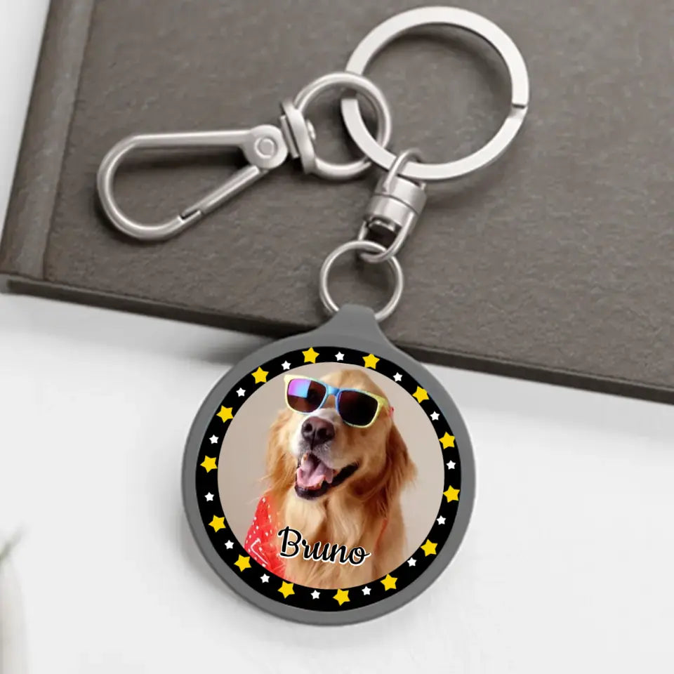 Keychain Treasure "Dog" - Personalized Keyring