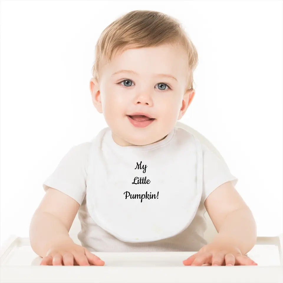 Your Text - Personalized Baby bib