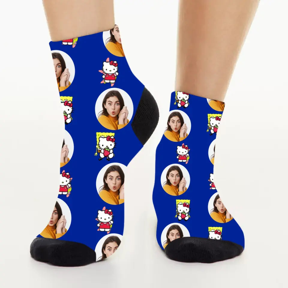 Spongebob - Personalized Socks