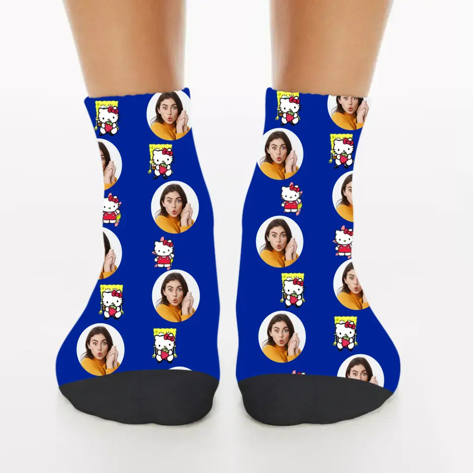 Spongebob - Personalized Socks