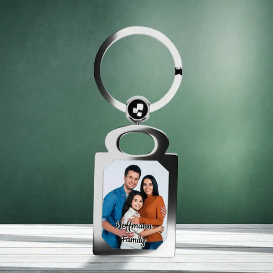 Keychain of love "Family" - Personalized Keyring