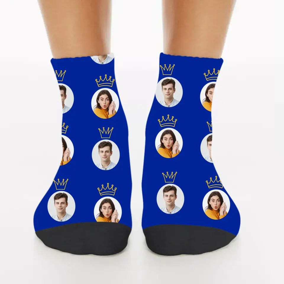 You and Me - Personalized Socks