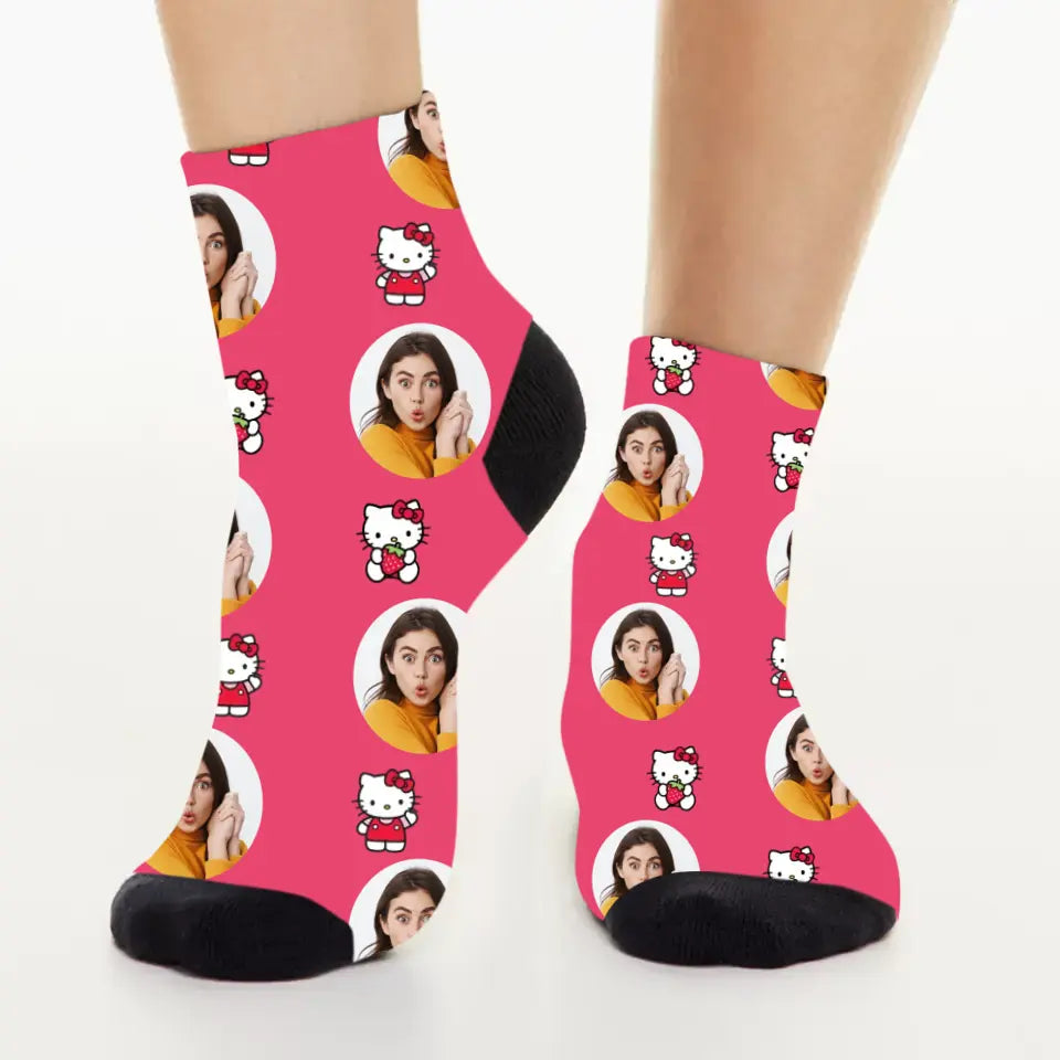 HelloKitty - Personalized Socks