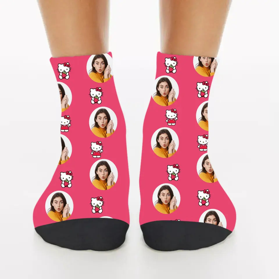 HelloKitty - Personalized Socks