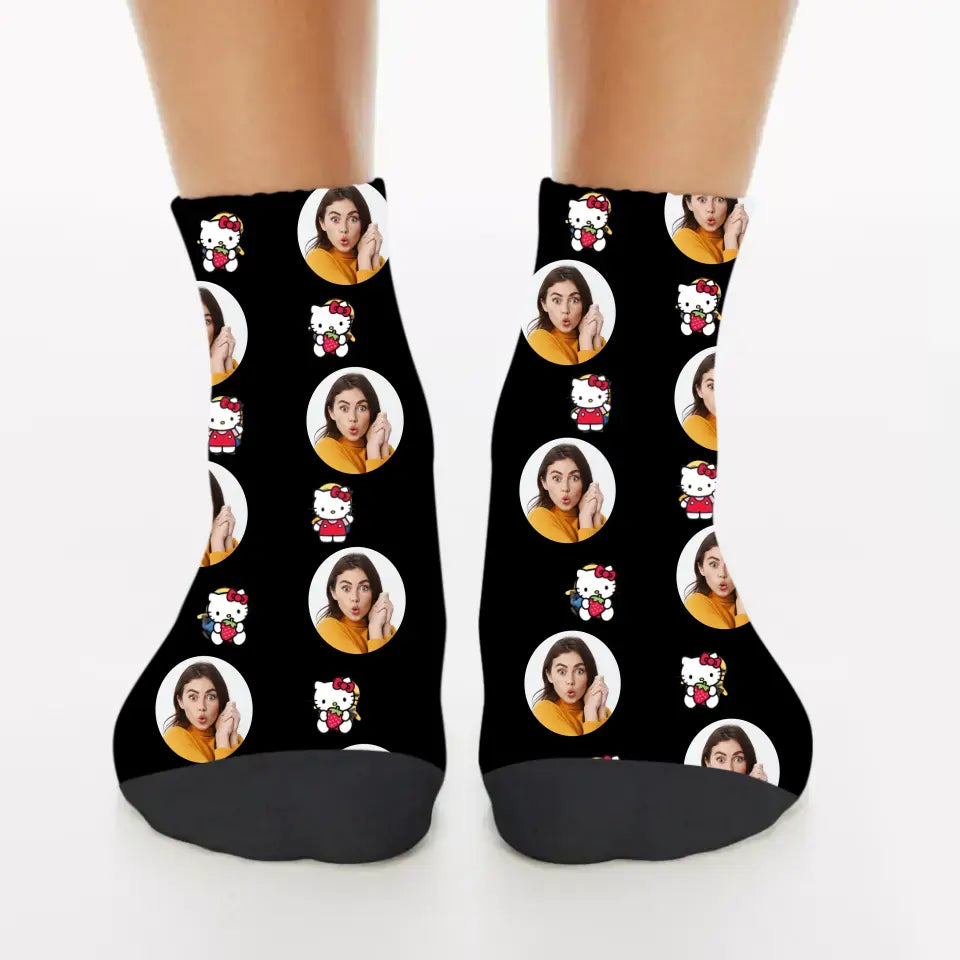 Little Minion - Personalized Socks