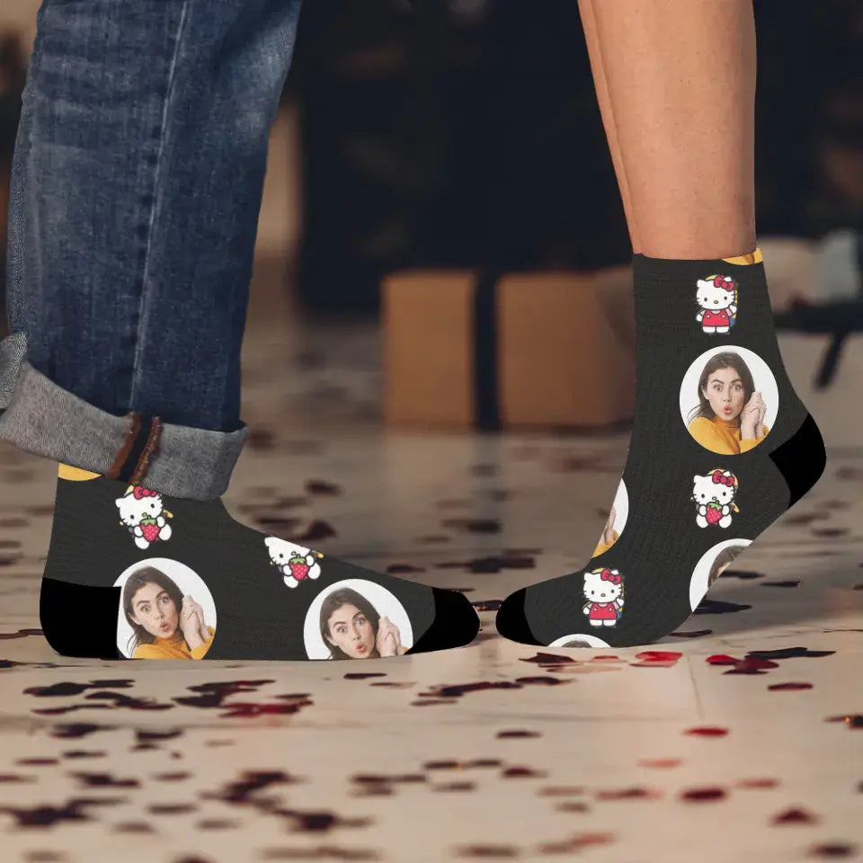 Little Minion - Personalized Socks