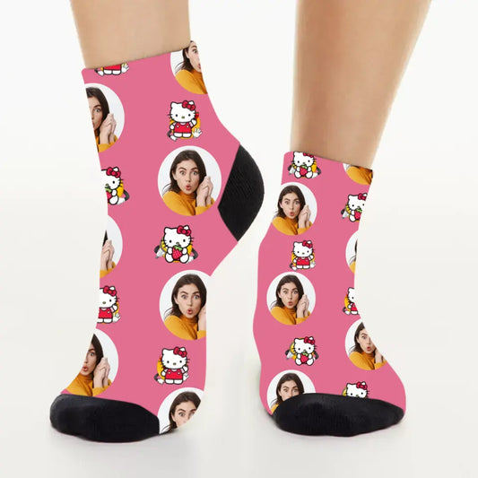 Emoji – personalisierte Socken