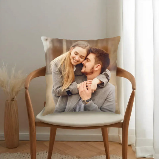 Pillow "Sweet Moment" - Personalized Cushion