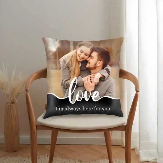 Pillow "Cloud Comfort" - Personalized Cushion