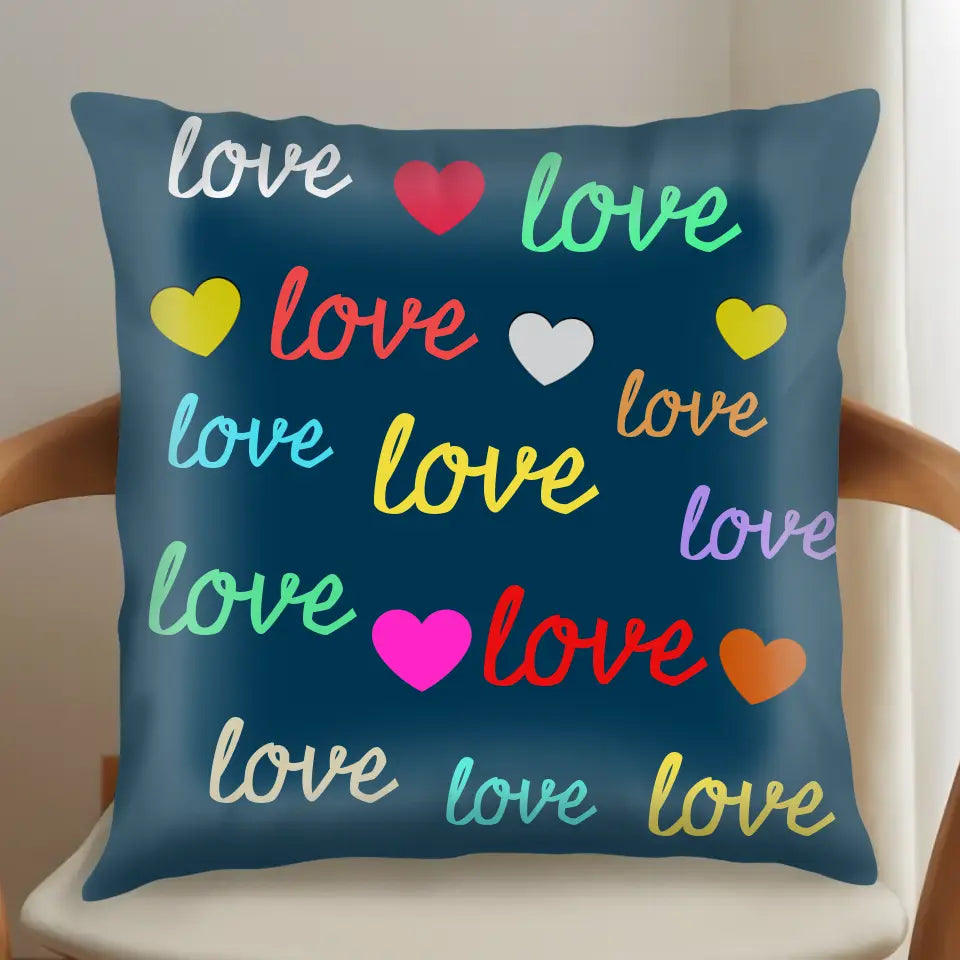 Pillow "Cozy" - Personalized Cushion