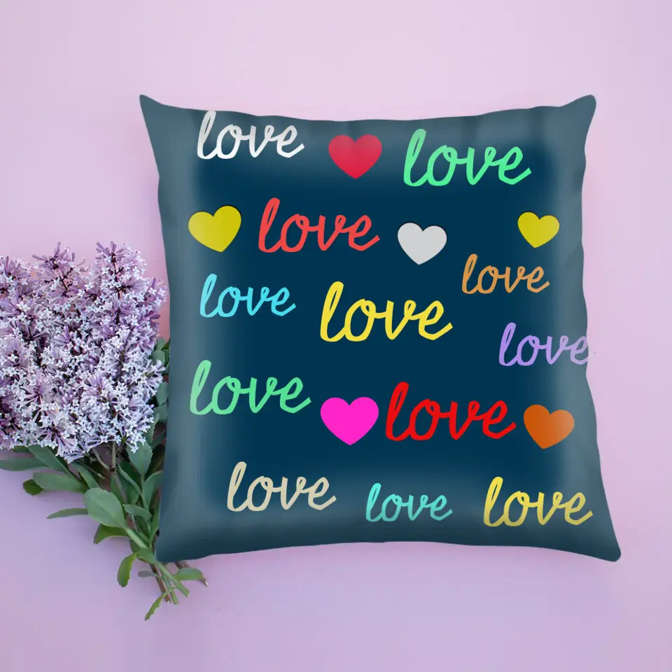 Pillow "Cozy" - Personalized Cushion
