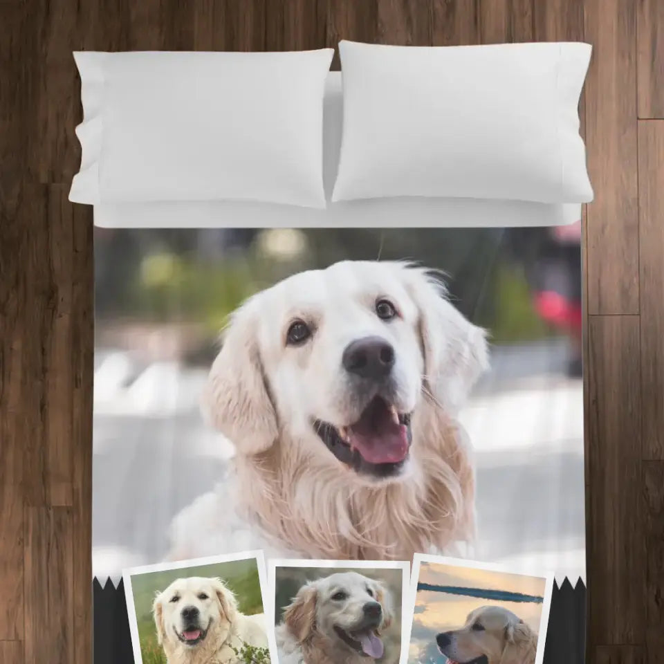 Cozy Blanket "Warm Whisper" - Personalized Blanket