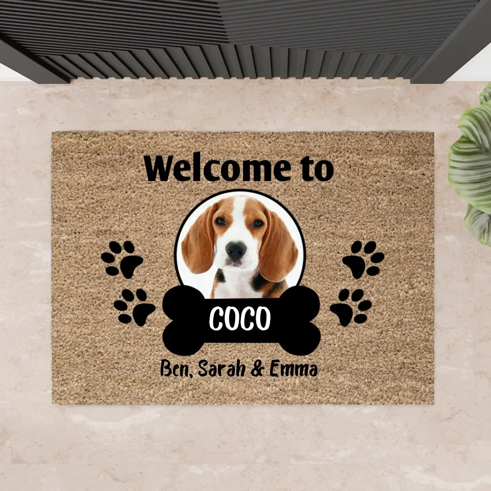 Dog Treats - Personalized Doormat