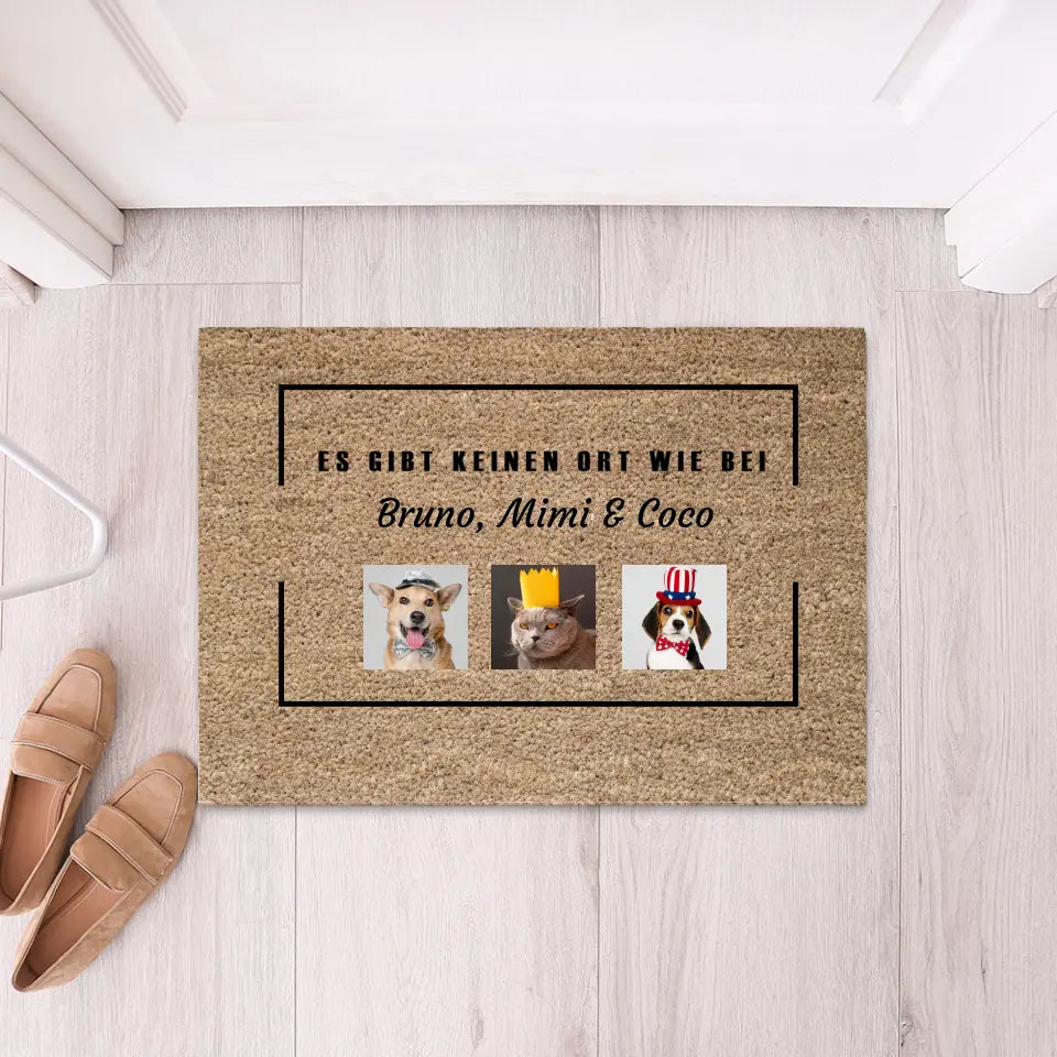 My home - Personalized Doormat