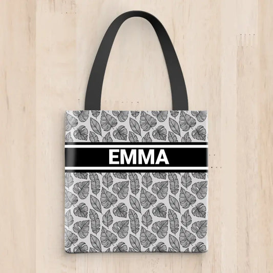 Bag "Leaves of Life" - Personalized Tote Bag