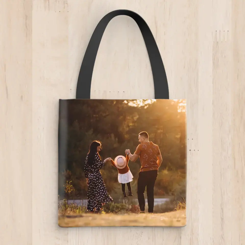 Bag "Your Photo" - Personalized Tote Bag