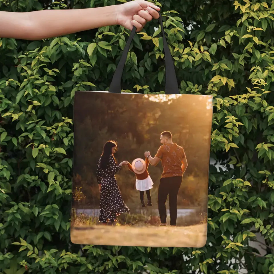 Bag "Your Photo" - Personalized Tote Bag