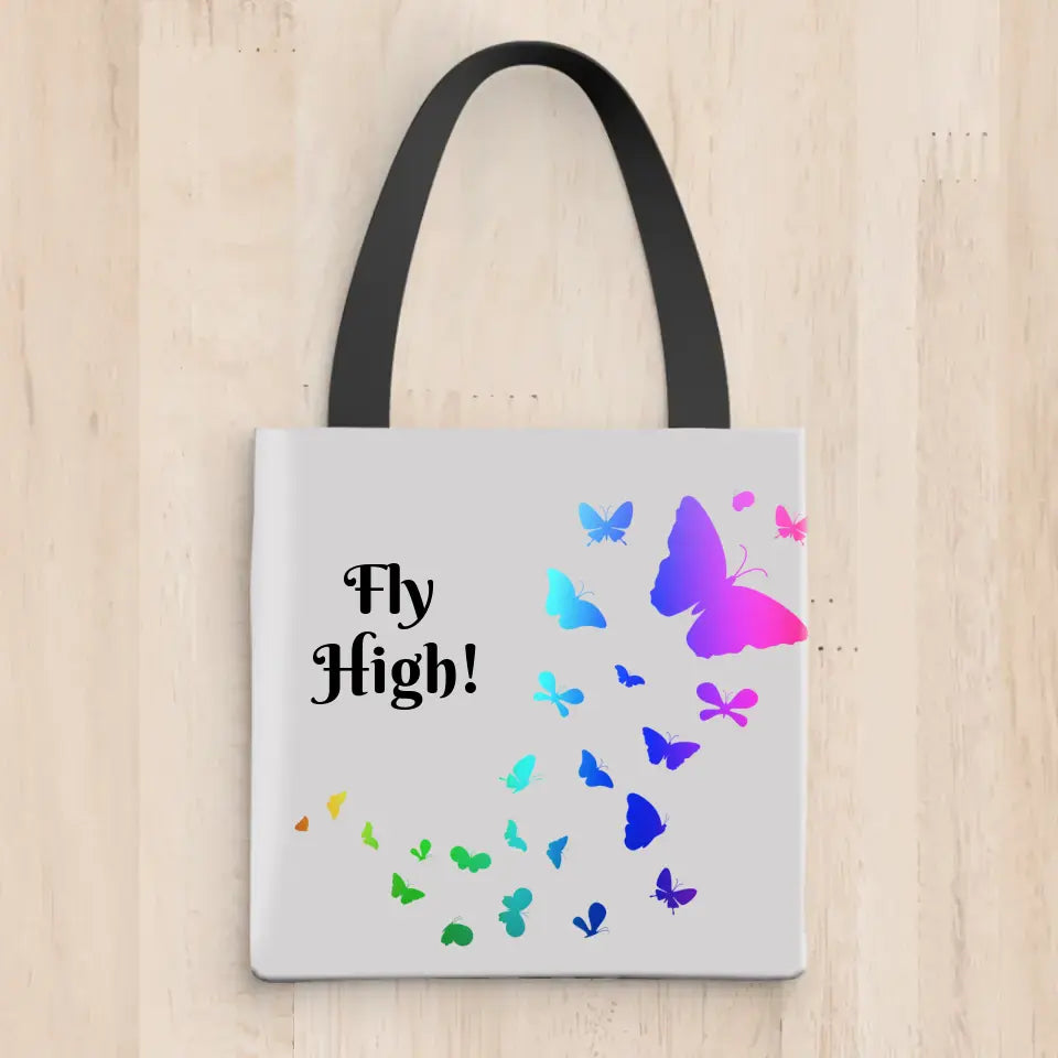 Bag "Butterfly" - Personalized Tote Bag