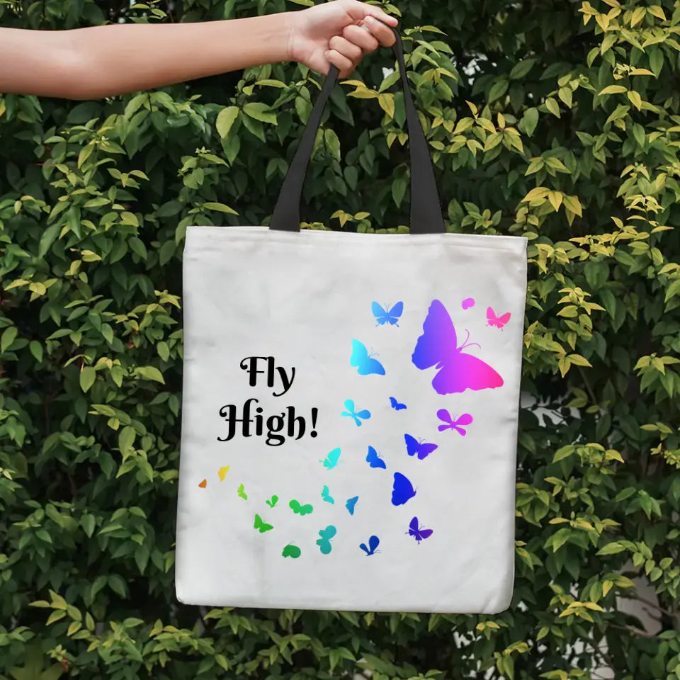 Bag "Butterfly" - Personalized Tote Bag