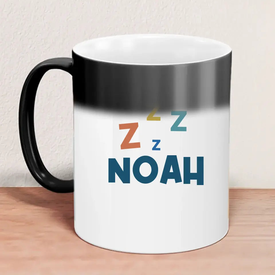 Mug "Not Today" - Personalized Magic Mug