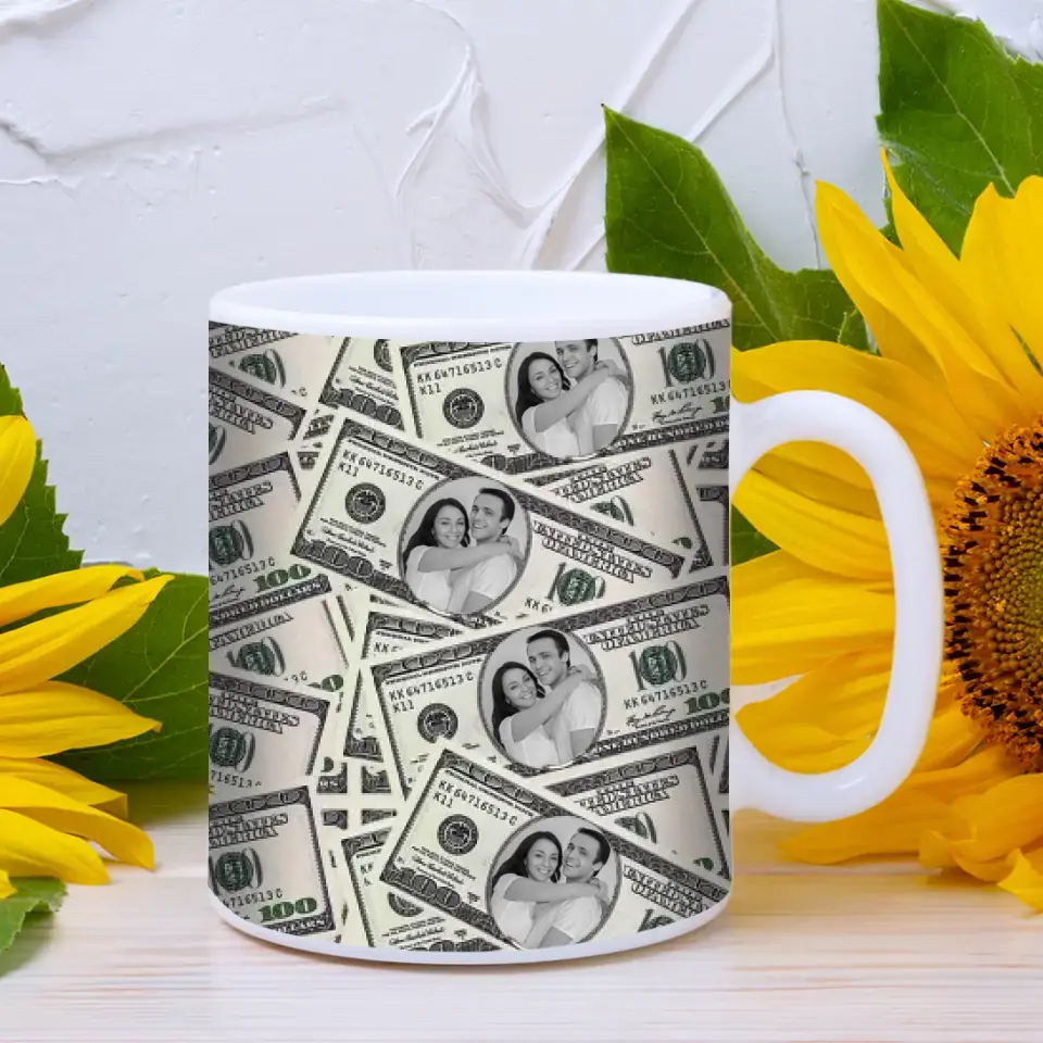 Dollar Mug "Couple" - Personalized Mug
