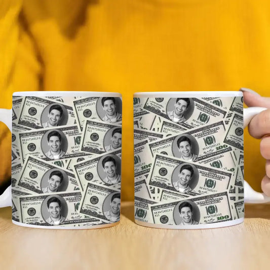 Dollar Mug "Your Face" - Personalized Mug