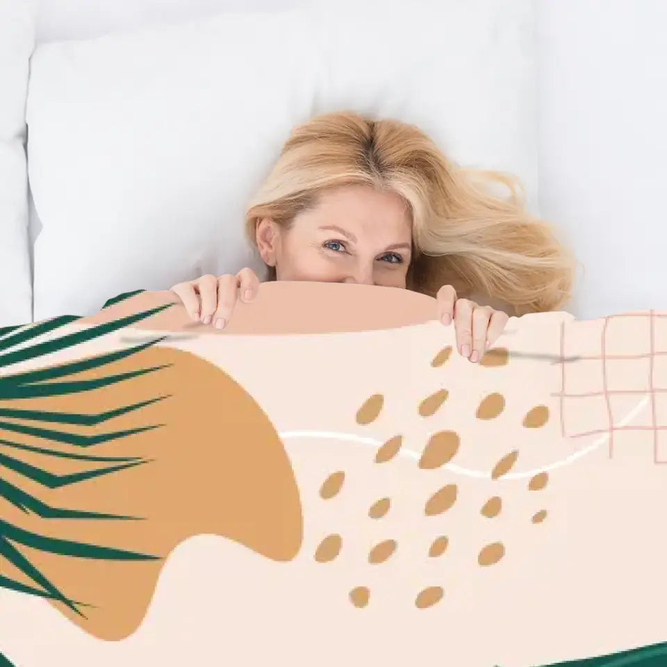 Luxuriöse Bettwäsche "Minimalistisch" - Personalisierte Bettwäsche