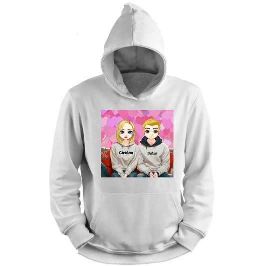 Couple - Personalized Hoodie