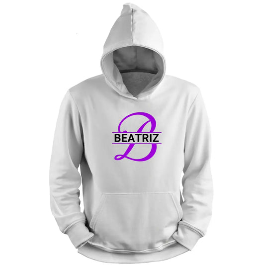 Initial Letter for Women - Personalized Hoodie
