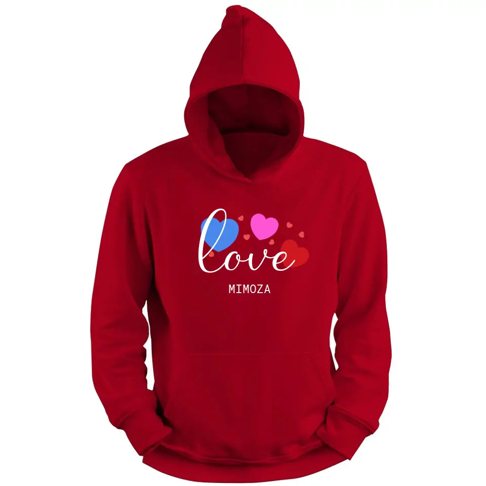 Love Endlessly - Personalized Hoodie