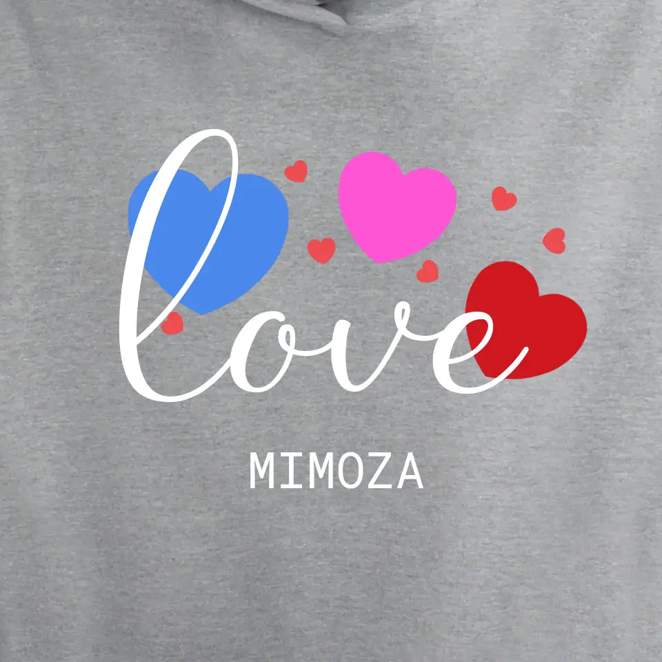 Love Endlessly - Personalized Hoodie