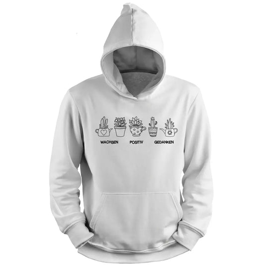 Nurturing Positivity - Personalized Hoodie