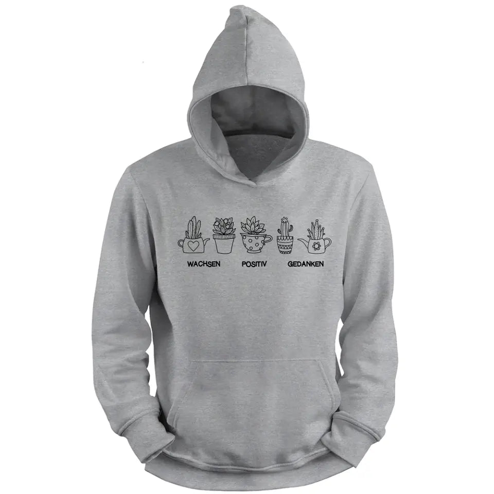 Nurturing Positivity - Personalized Hoodie