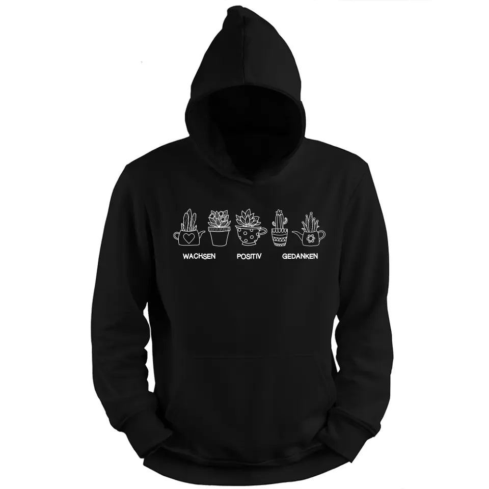 Nurturing Positivity - Personalized Hoodie