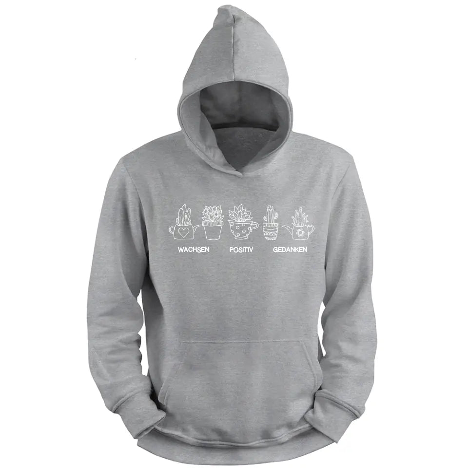 Nurturing Positivity - Personalized Hoodie