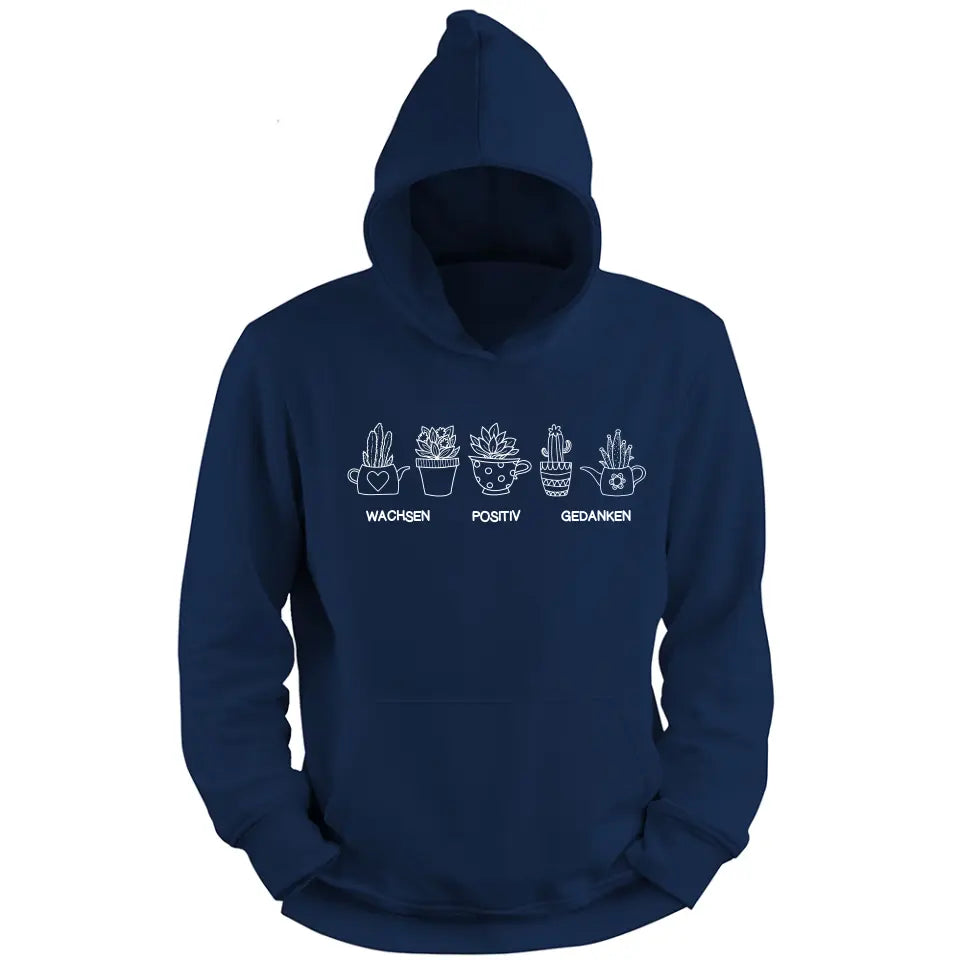 Nurturing Positivity - Personalized Hoodie